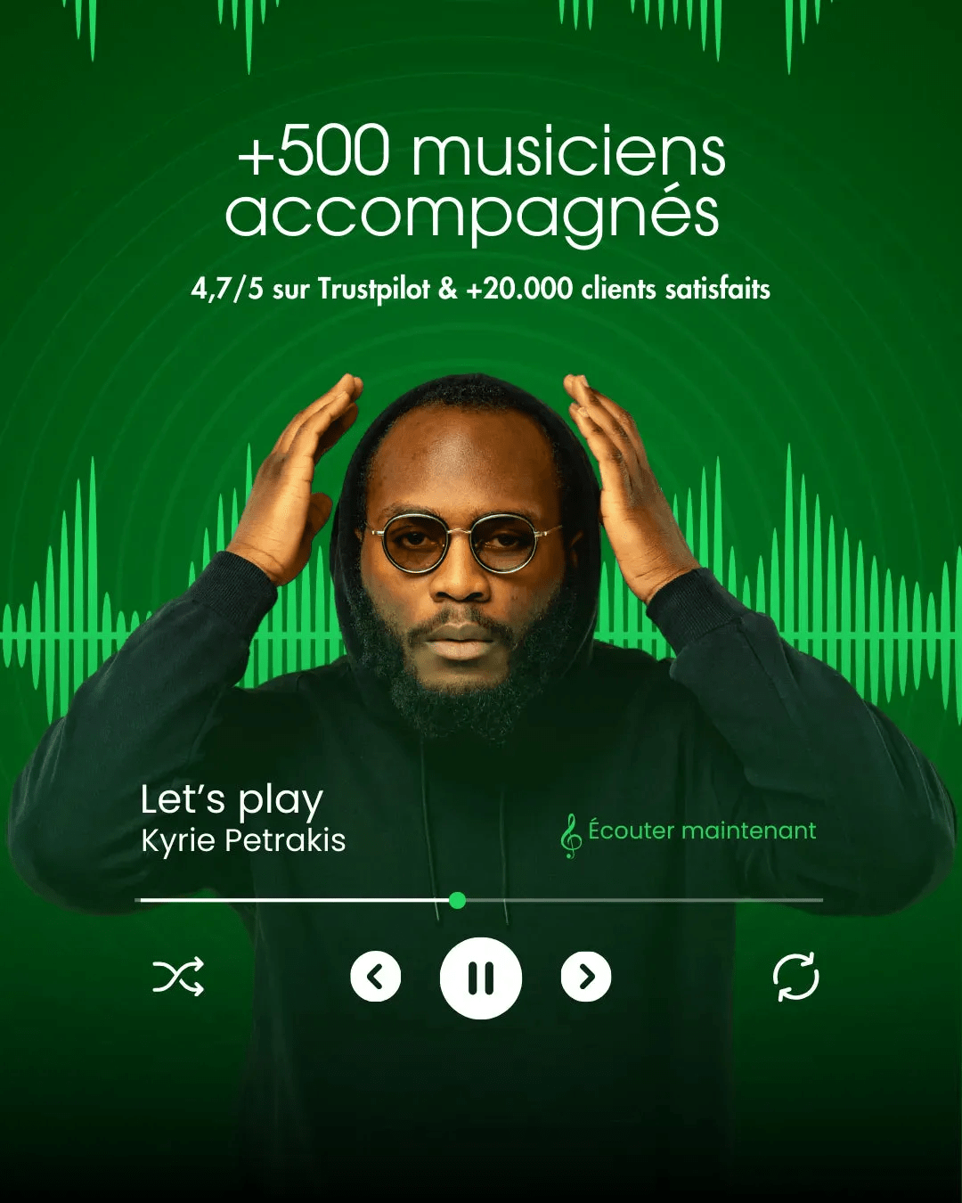 Streams Spotify - Ma boutique